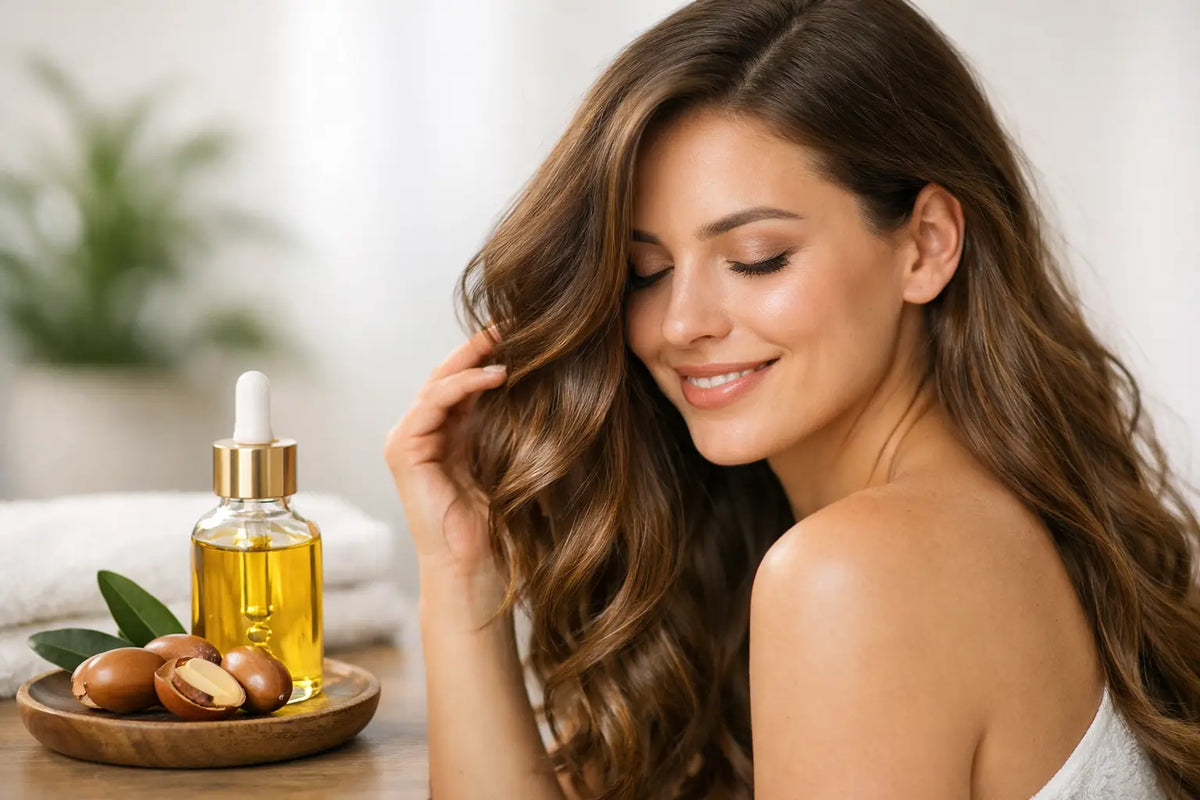 Argan Oil for Dry Hair That Feels Soft, Not Flat
