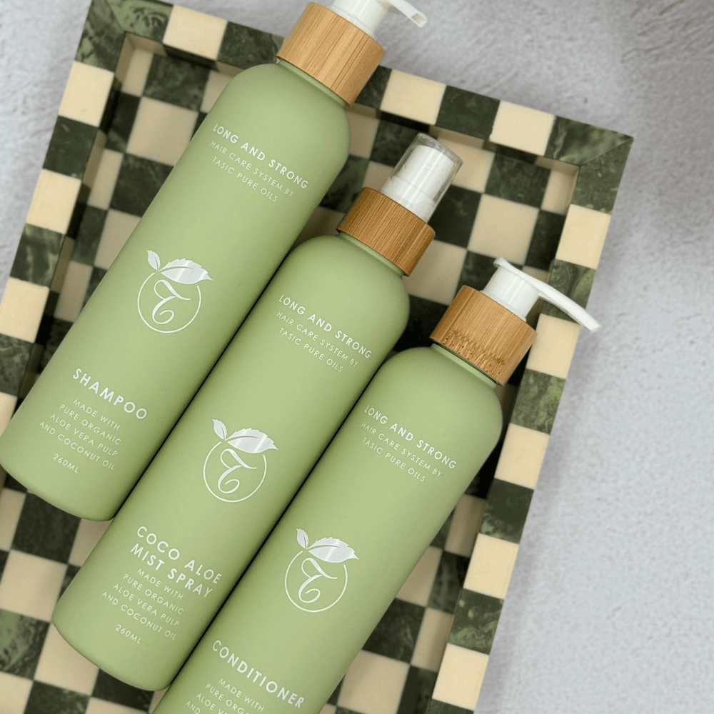 Do You Really Need Clinical Treatments? Here’s the Truth About the Best Hair Oil for Hair Growth - Tasic Pure Oils