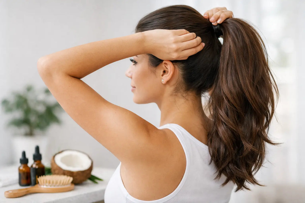How to Improve Ponytail Density Naturally