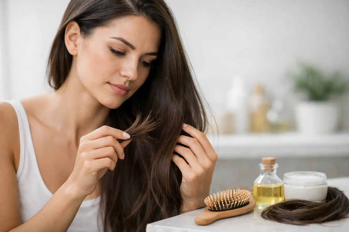 How to Reduce Hair Breakage and Keep Length