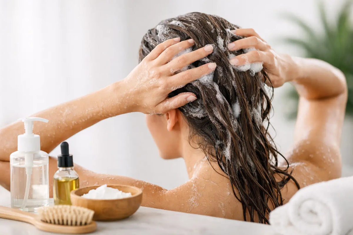 How to Remove Scalp Buildup Without Stripping Hair