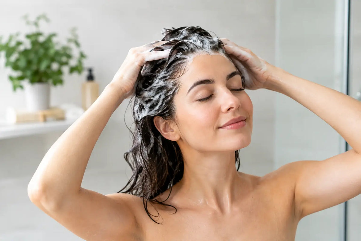 How to Wash Oily Scalp Without Overwashing