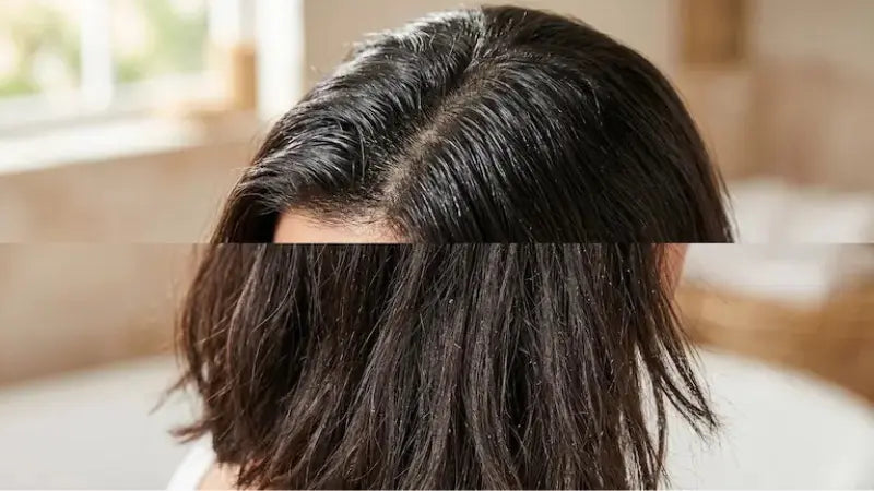 Oily Roots, Dry Flaky Ends: Why Combination Scalp Happens and How to Rebalance It