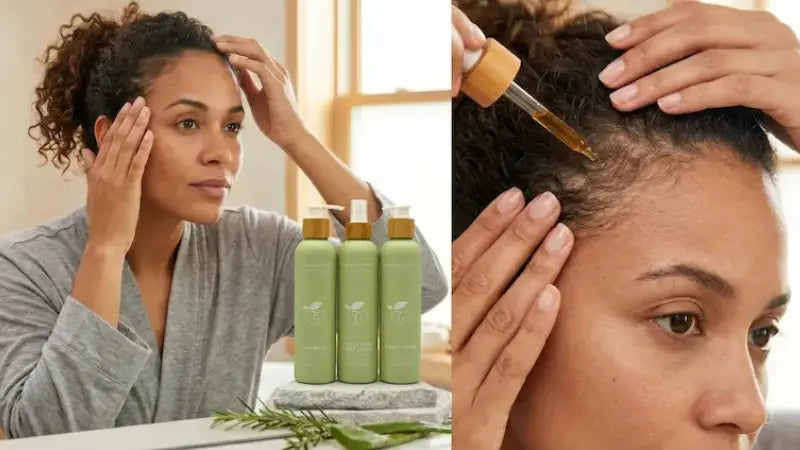 Thinning Edges and Hairline Loss: Causes, Myths, and the Natural Regrowth Approach