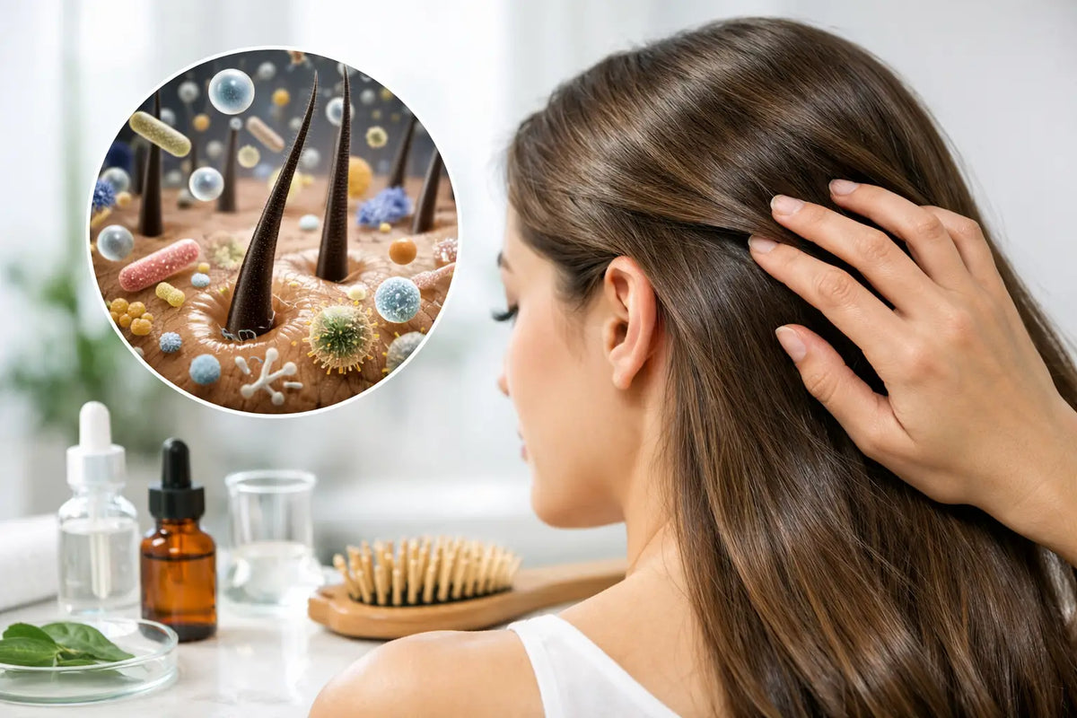 Scalp Microbiome Guide for Healthier Hair