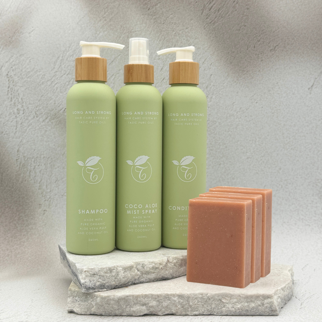 Long And Strong Hair Care