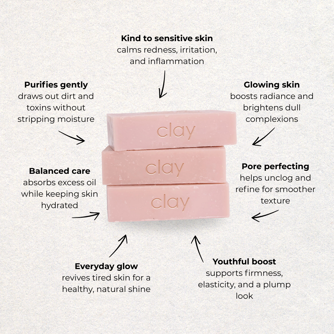 Australian Pink Clay Soap
