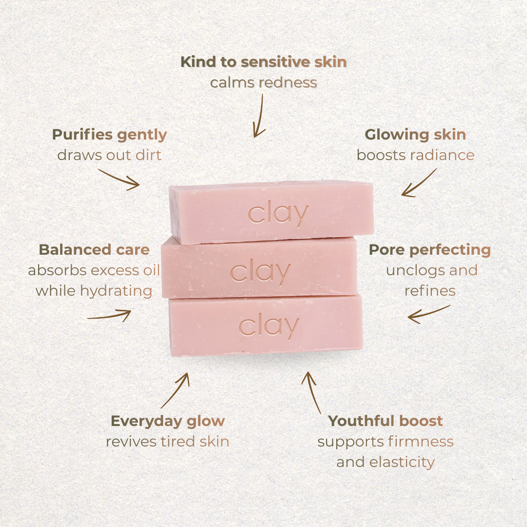 Pink Clay Soap