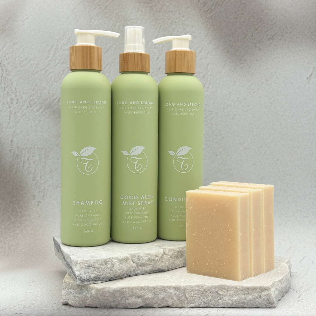 Long And Strong Hair Care