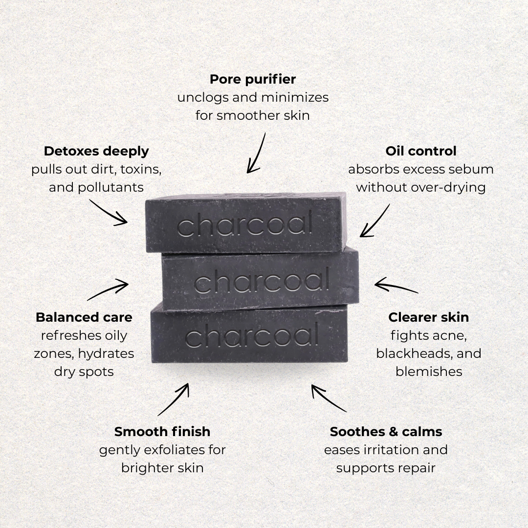Activated Charcoal Soap