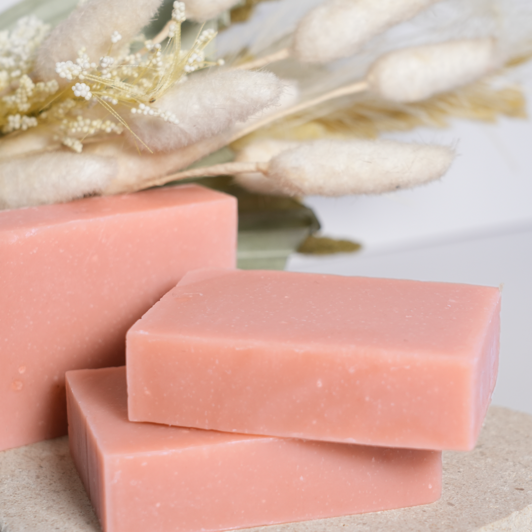 Australian Pink Clay Soap