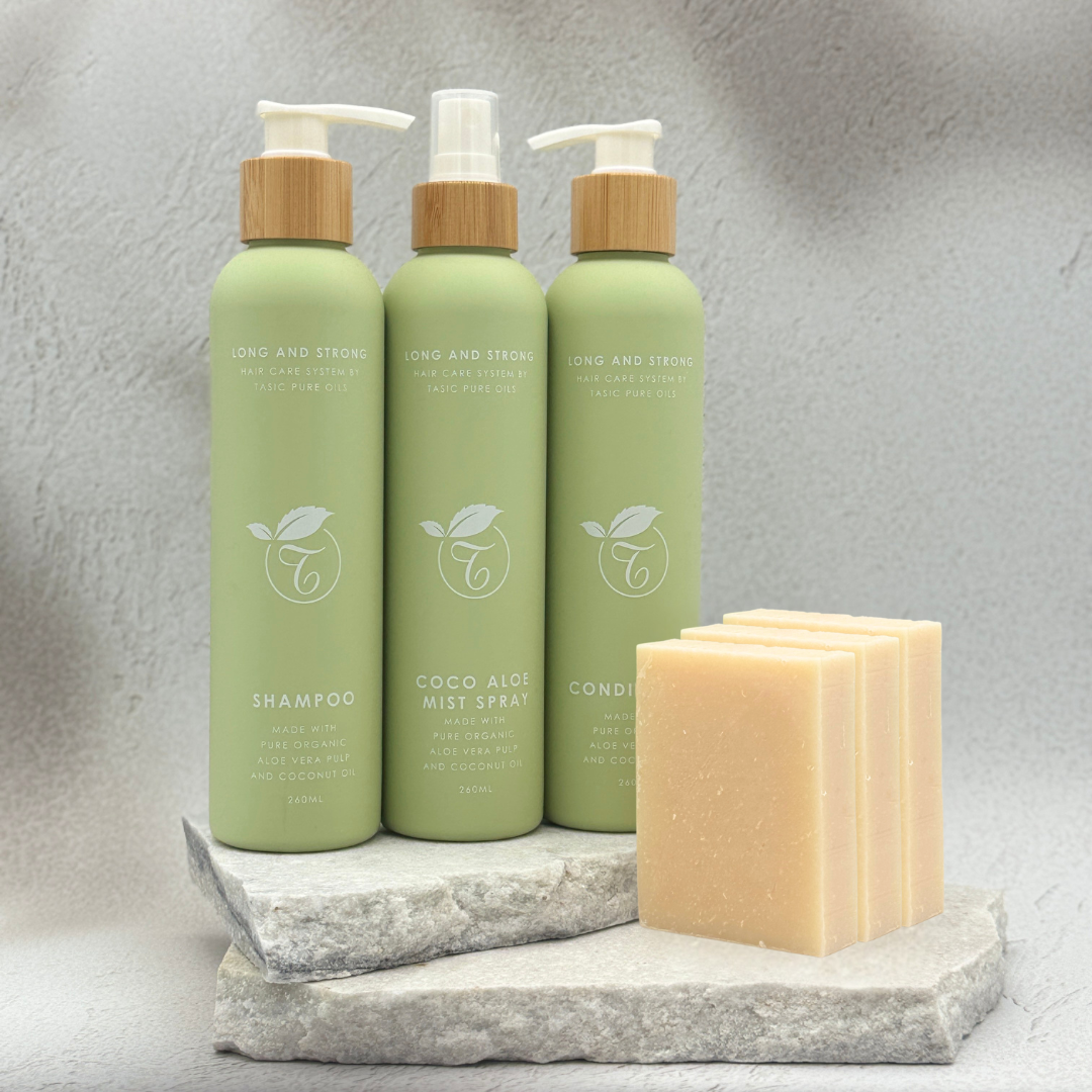 Long And Strong Hair Care