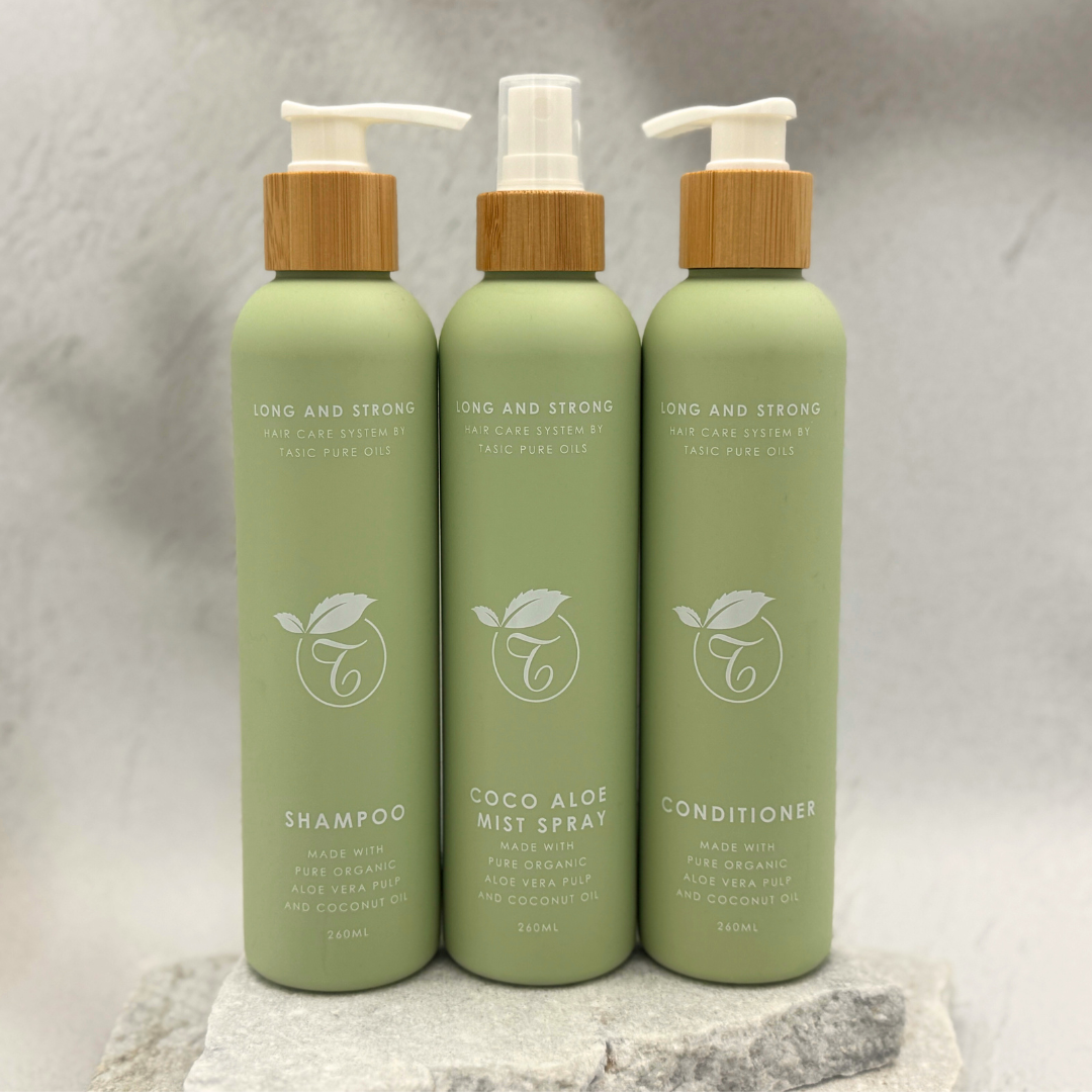 Long And Strong Hair Care