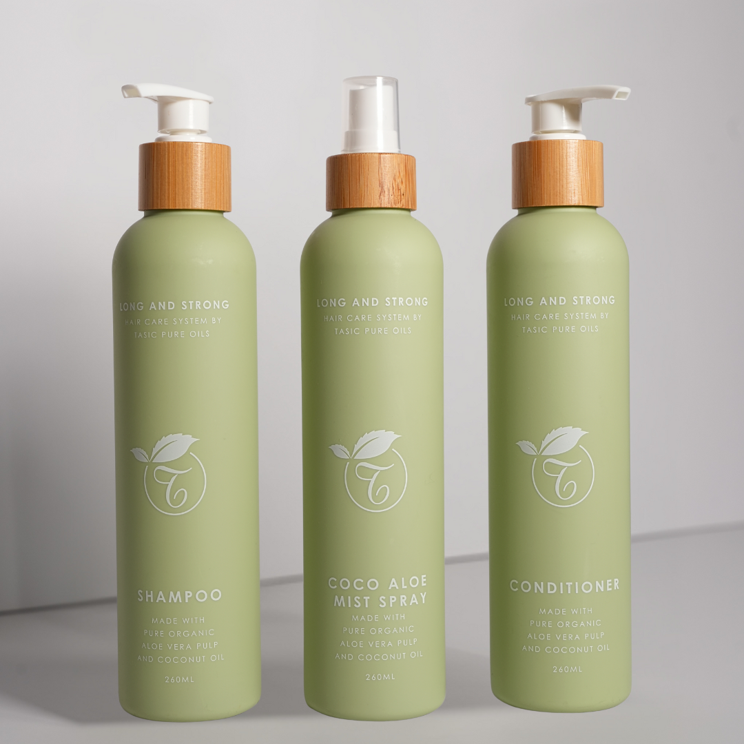 Long And Strong Hair Care System