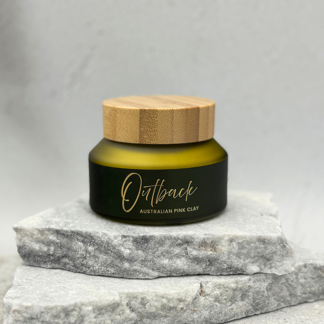 Outback Pink Clay Mask
