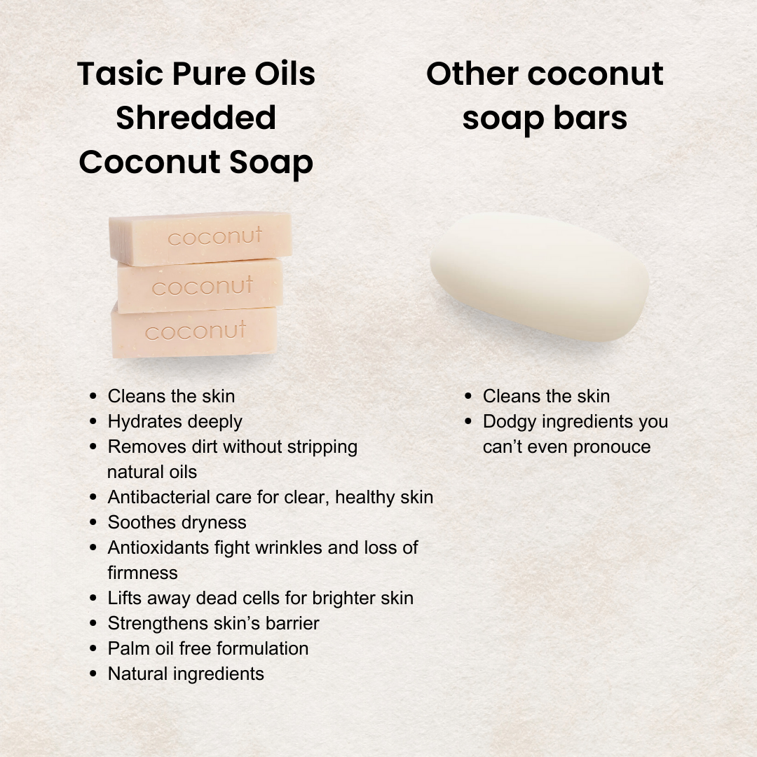 Shredded Coconut Soap