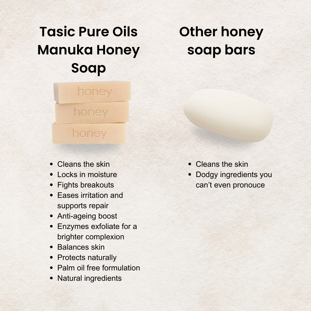 Manuka Honey Soap