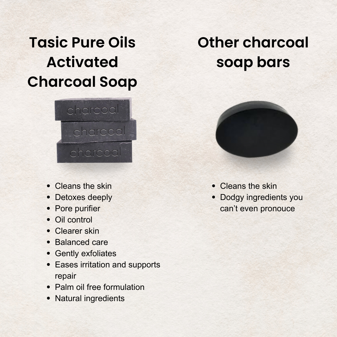 Activated Charcoal Soap
