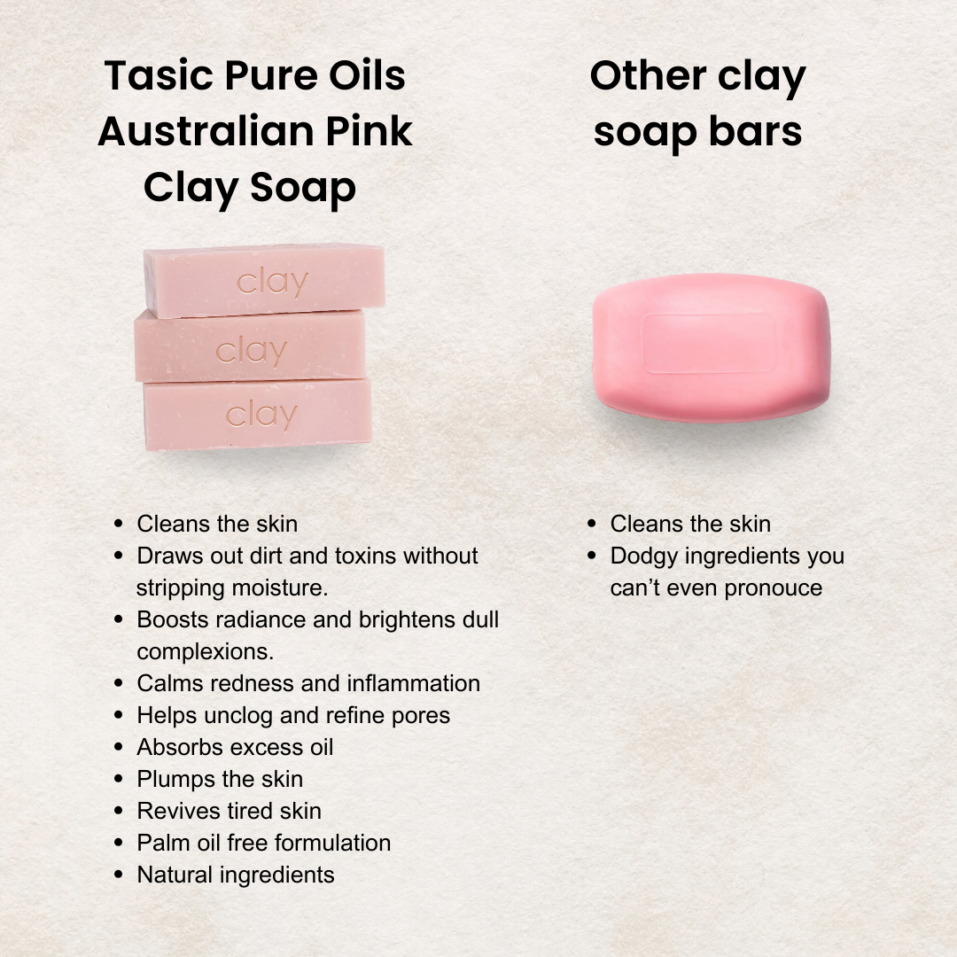 Australian Pink Clay Soap