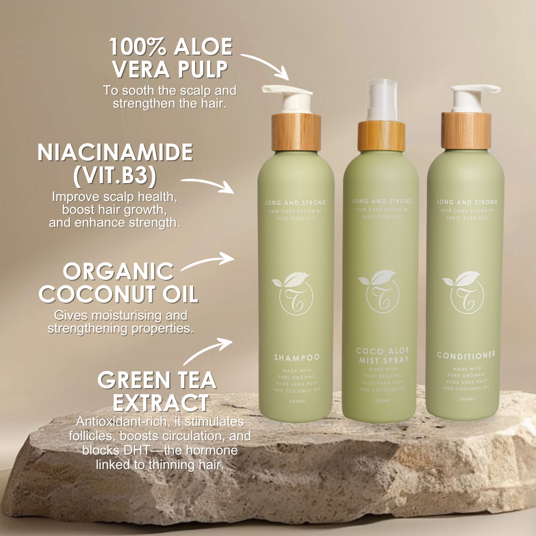 Long And Strong Hair Care System