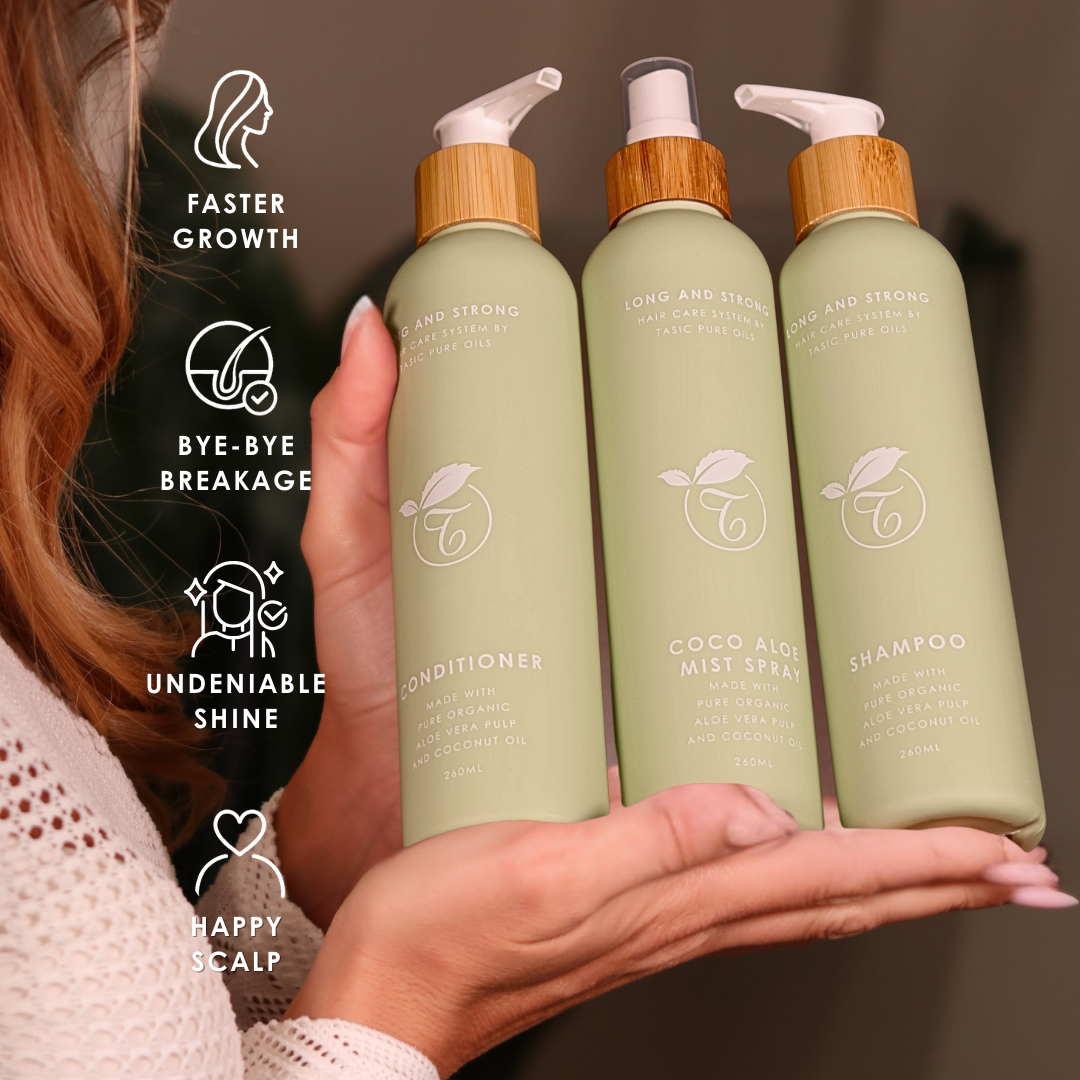 Long And Strong Hair Care System