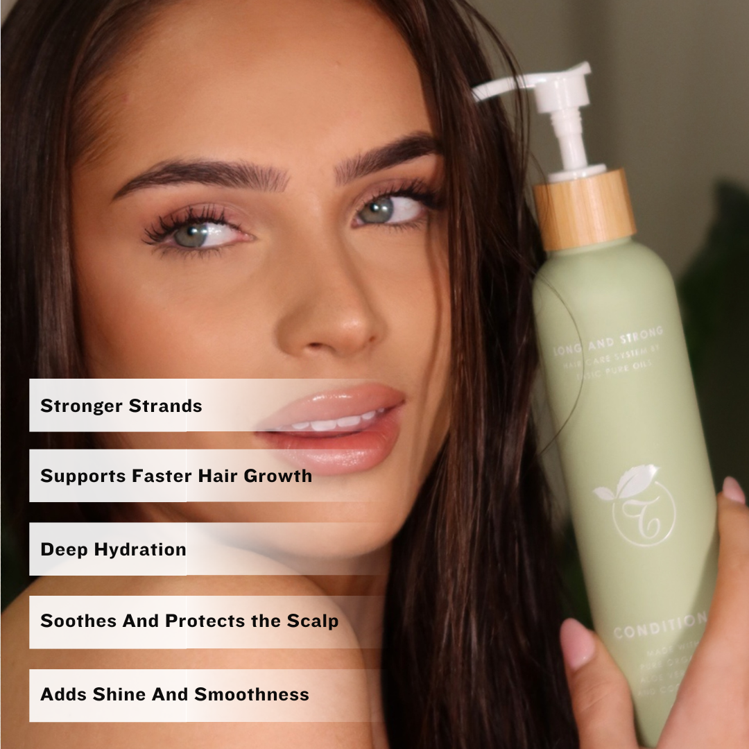 Long And Strong Hair Care