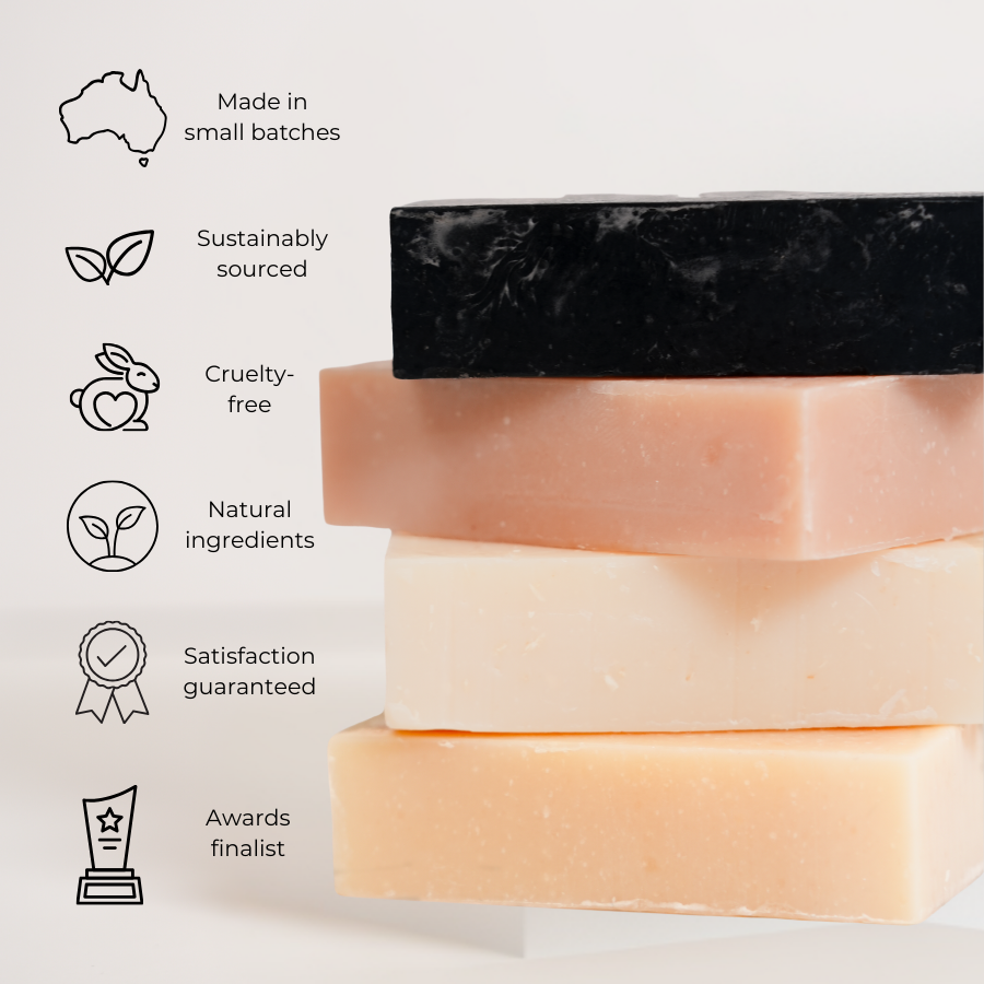 Activated Charcoal Soap