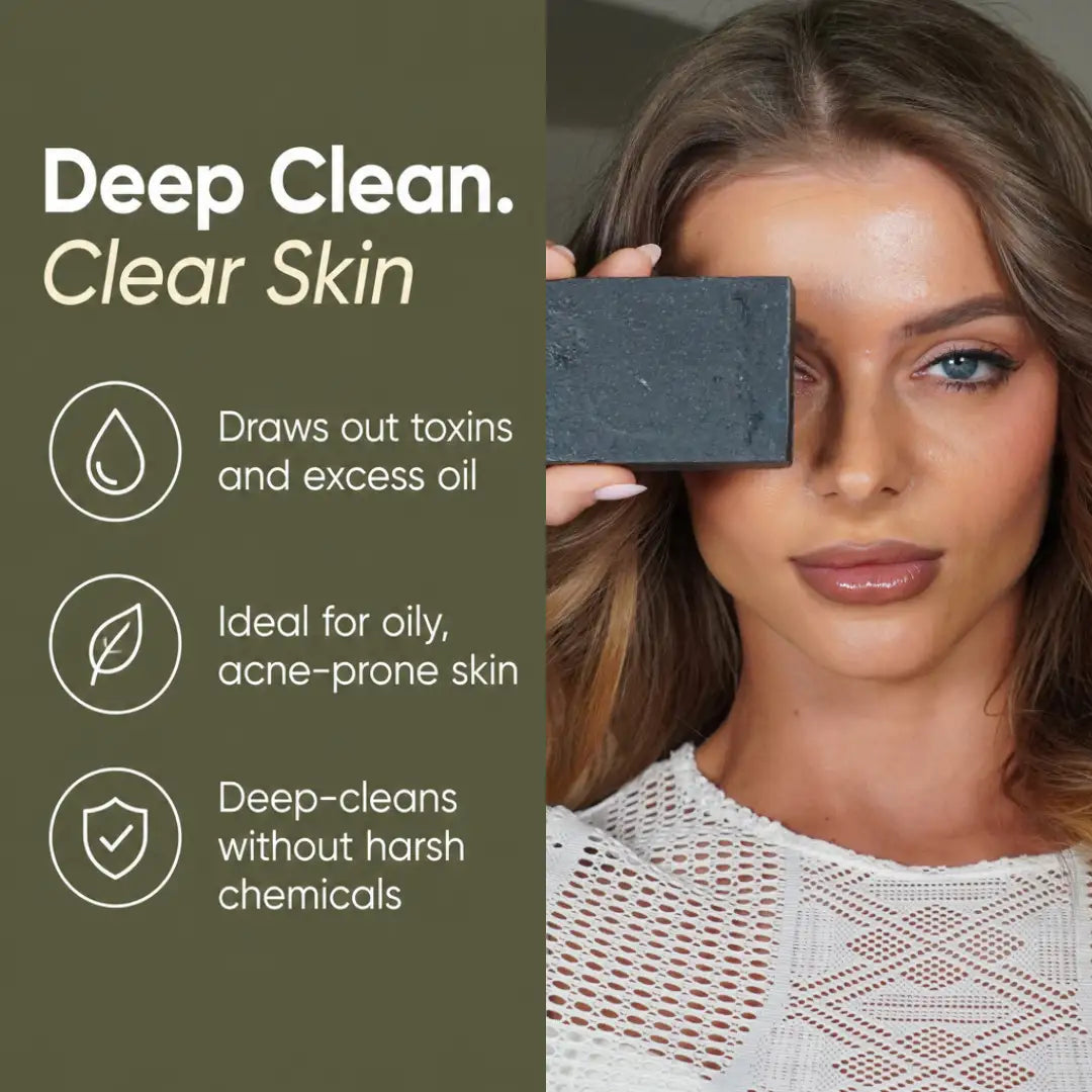 Activated Charcoal Soap product photo