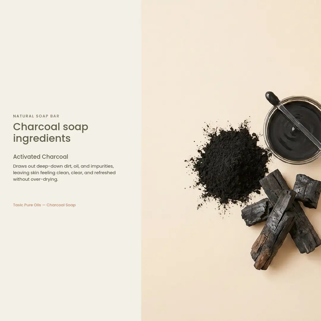 Activated Charcoal Soap