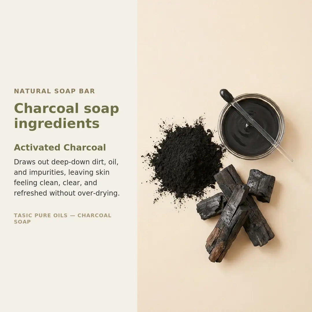 Activated Charcoal Soap