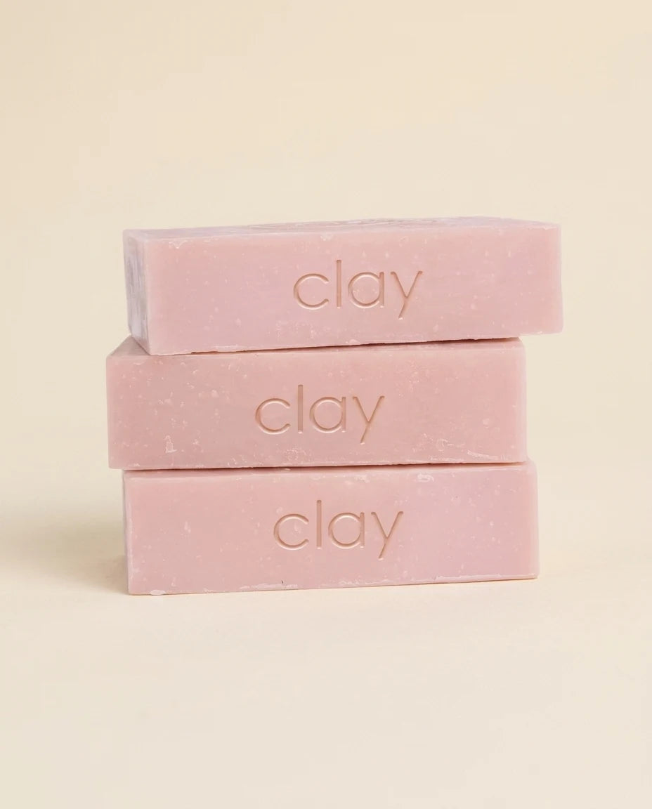 Pink Clay Soap