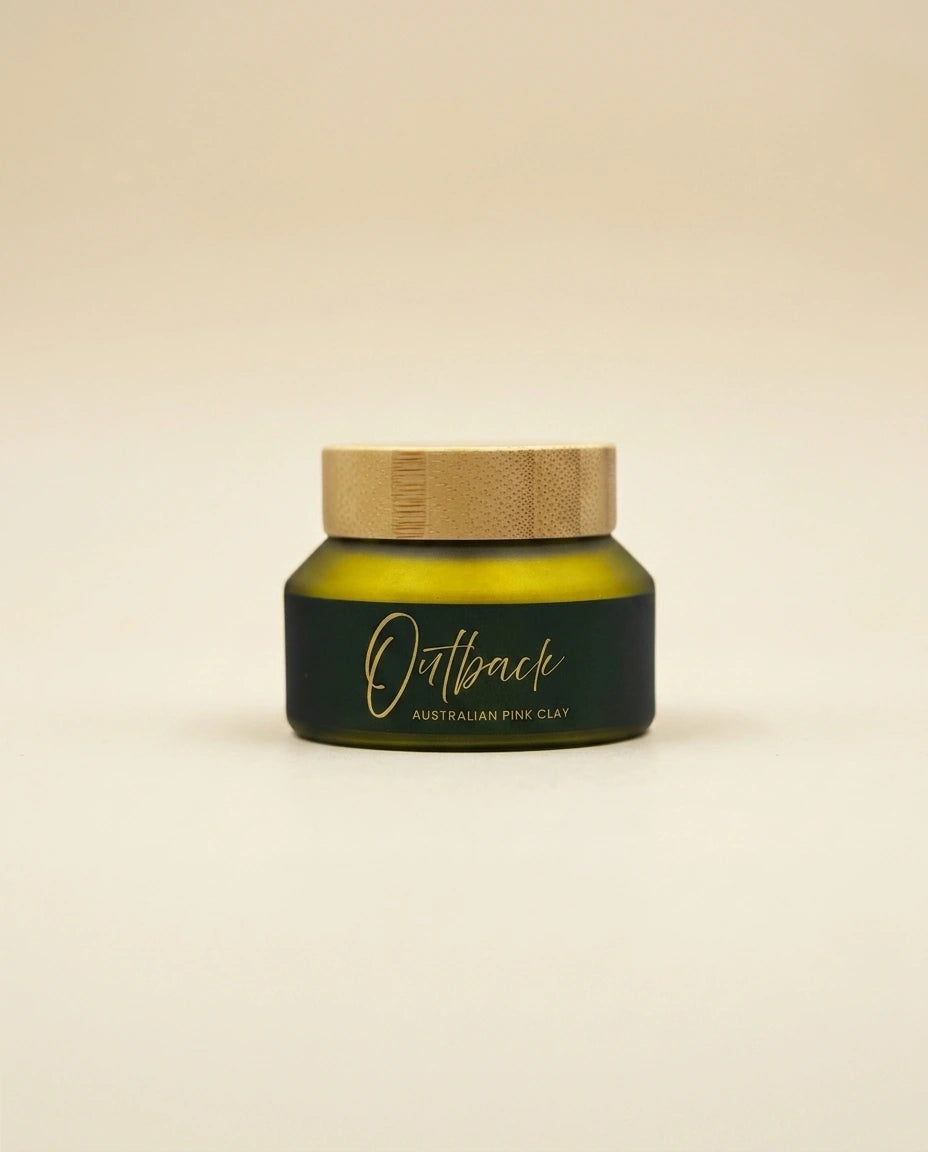 Outback Pink Clay Mask