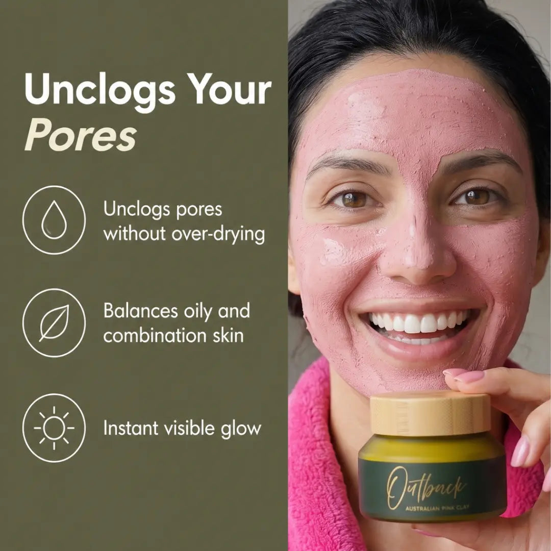 Outback Pink Clay Mask product photo