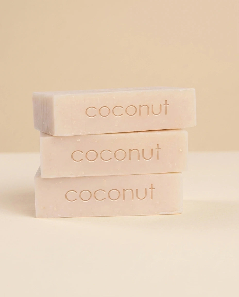 Shredded Coconut Soap