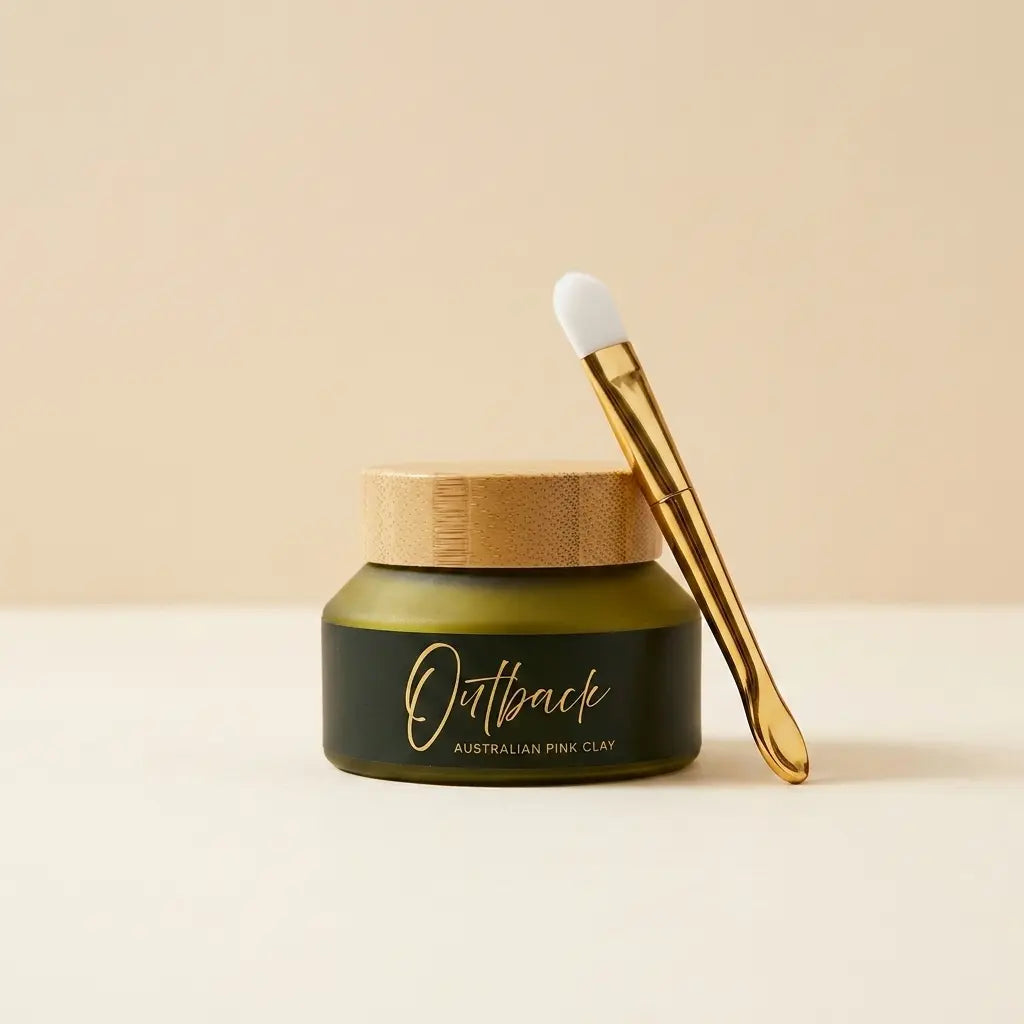 Outback Pink Clay Mask
