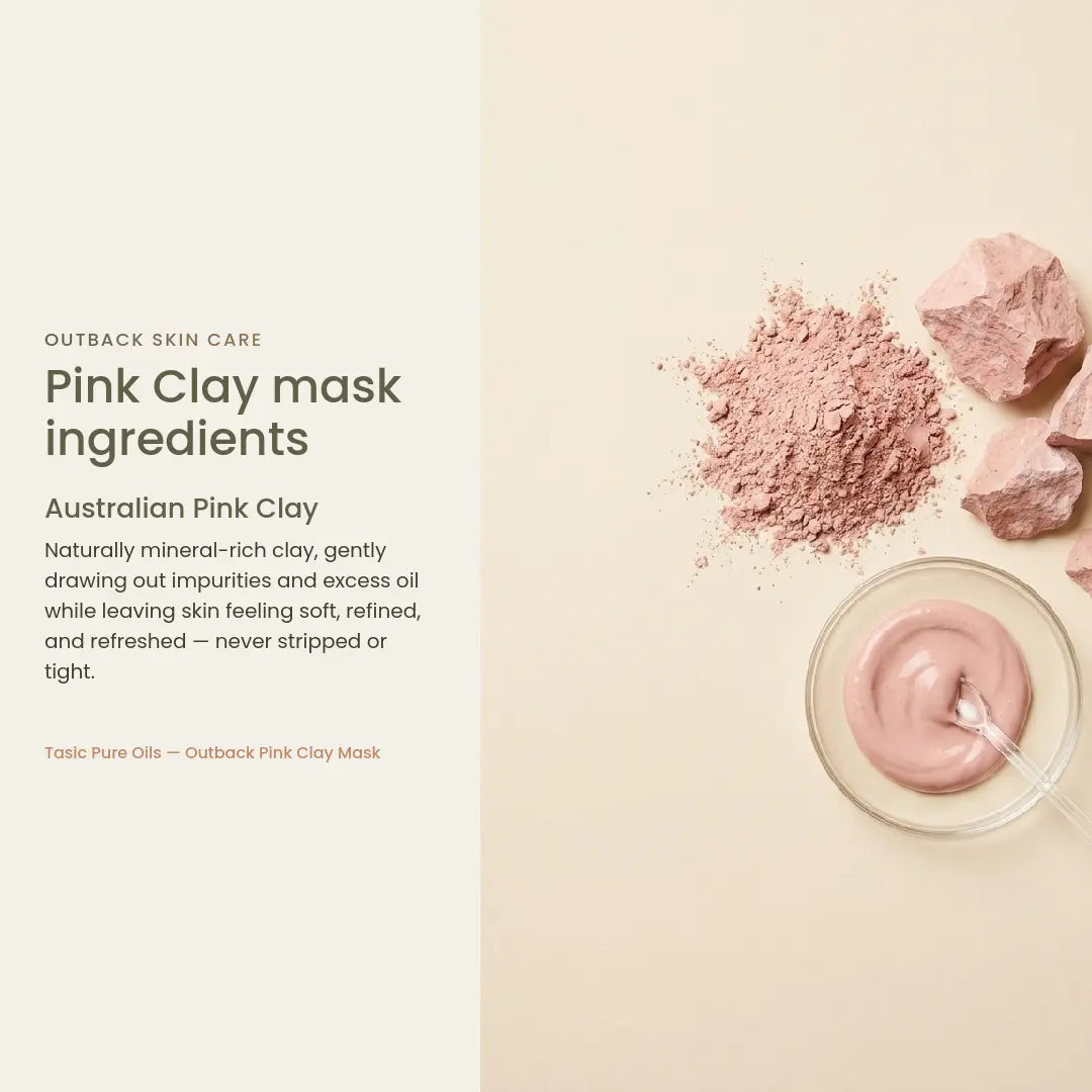 Outback Pink Clay Mask