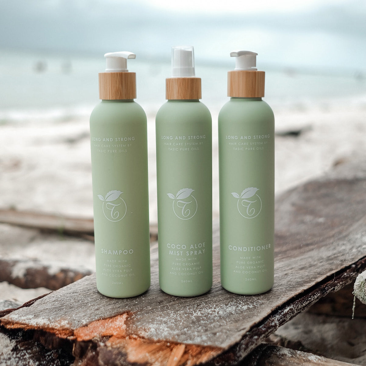 Long And Strong Hair Care System