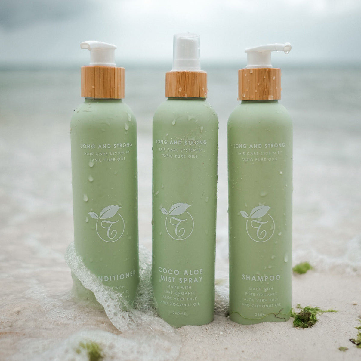 Long And Strong Hair Care (Soap Bundle)